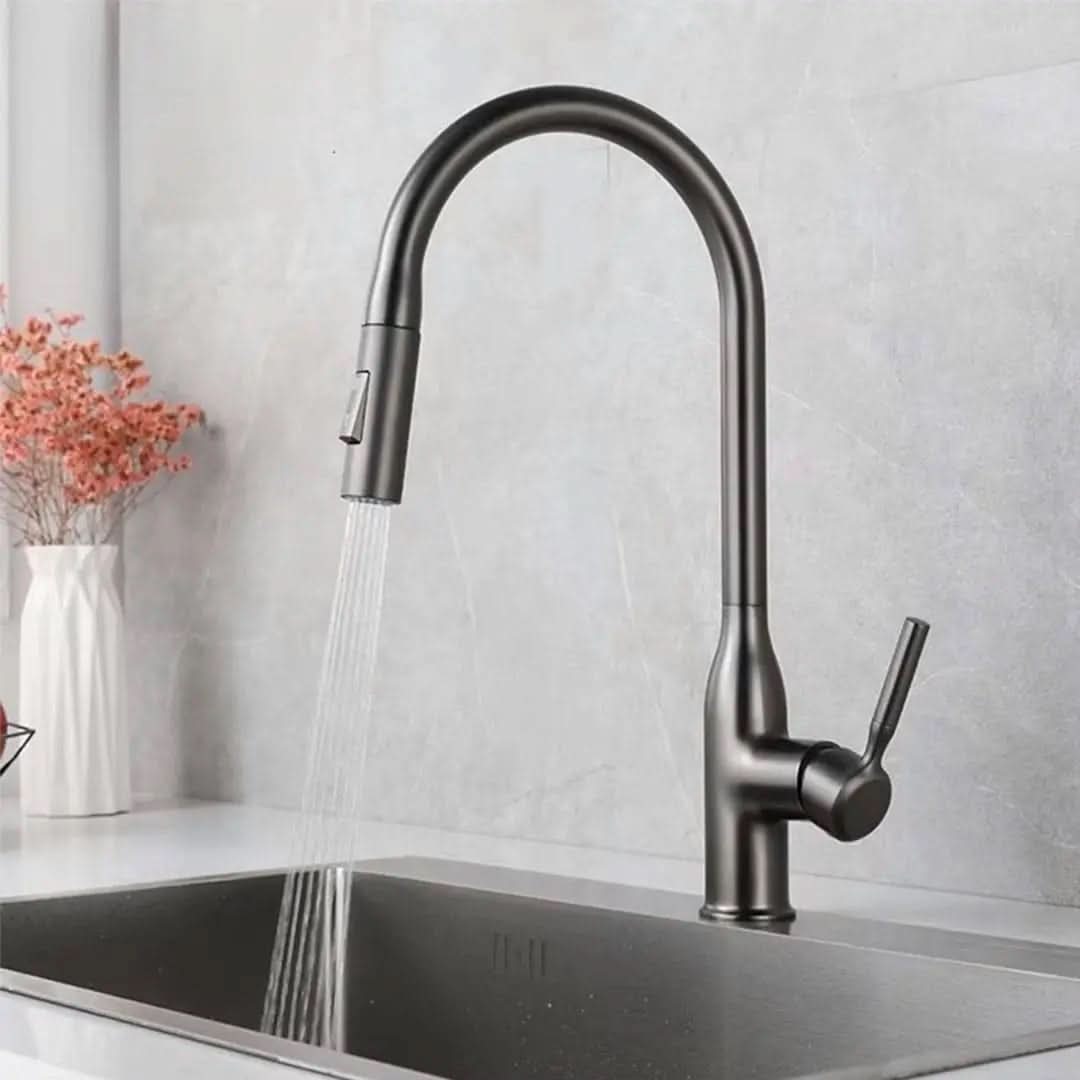 Torneira Gourmet Para Cozinha Monocomando Modelo Com Jato Extensível - Minha loja