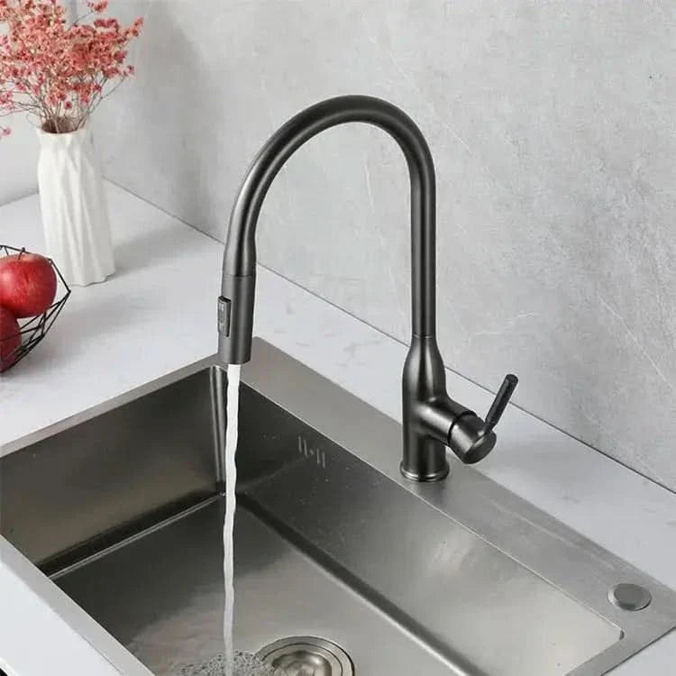 Torneira Gourmet Para Cozinha Monocomando Modelo Com Jato Extensível - Minha loja
