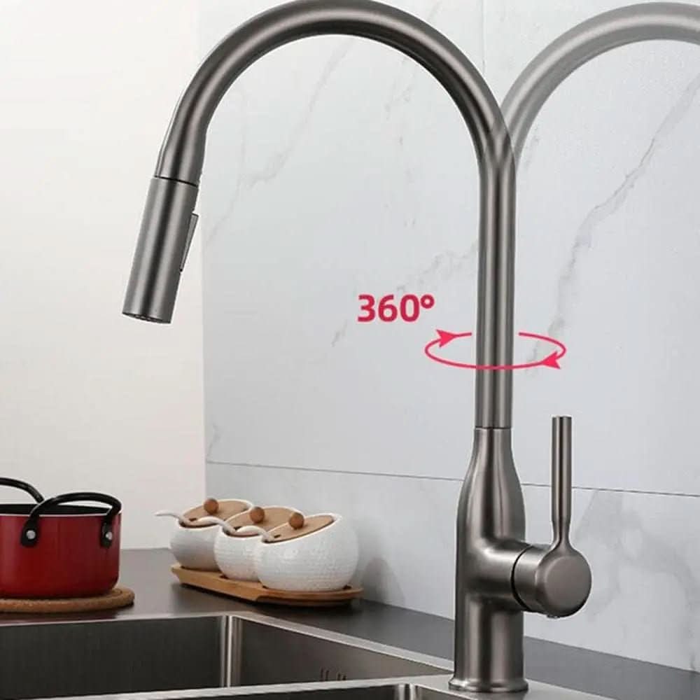 Torneira Gourmet Para Cozinha Monocomando Modelo Com Jato Extensível - Minha loja