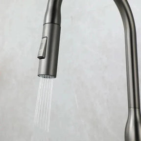Torneira Gourmet Para Cozinha Monocomando Modelo Com Jato Extensível - Minha loja