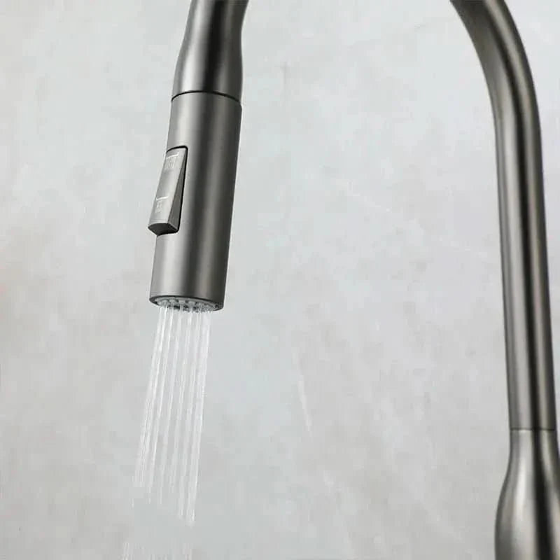 Torneira Gourmet Para Cozinha Monocomando Modelo Com Jato Extensível - Minha loja