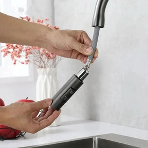 Torneira Gourmet Para Cozinha Monocomando Modelo Com Jato Extensível - Minha loja