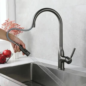 Torneira Gourmet Para Cozinha Monocomando Modelo Com Jato Extensível - Minha loja