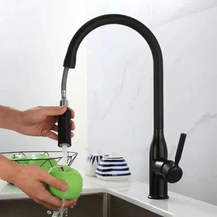Torneira Gourmet Para Cozinha Monocomando Modelo Com Jato Extensível - Minha loja