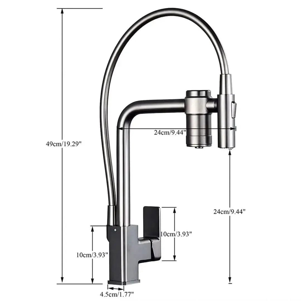 Küchenarmatur mit Gourmet-Filter - Mein Shop