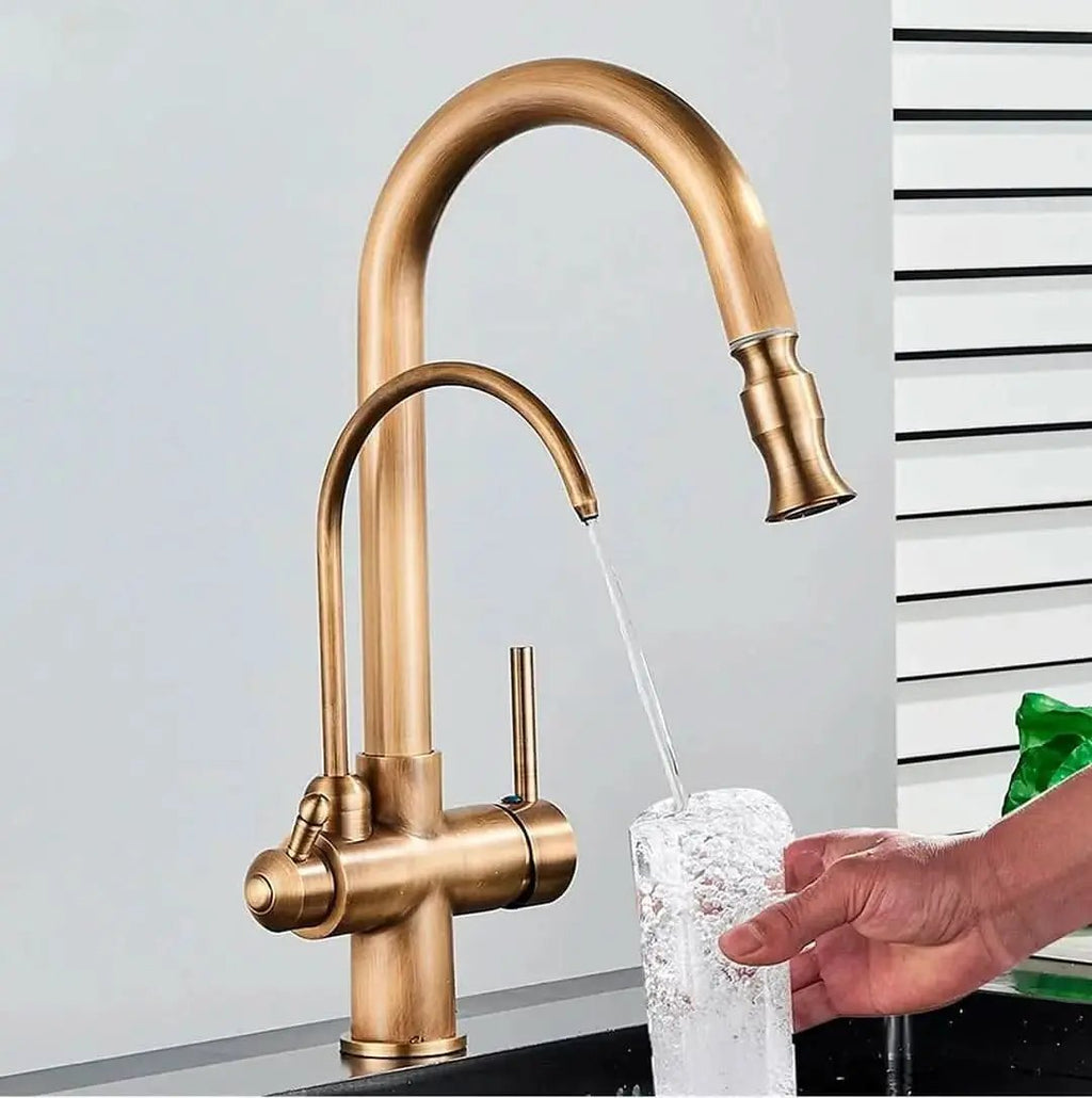 Mistral Einhebelmischer mit Filter und ausziehbarer Düse - Mein Shop