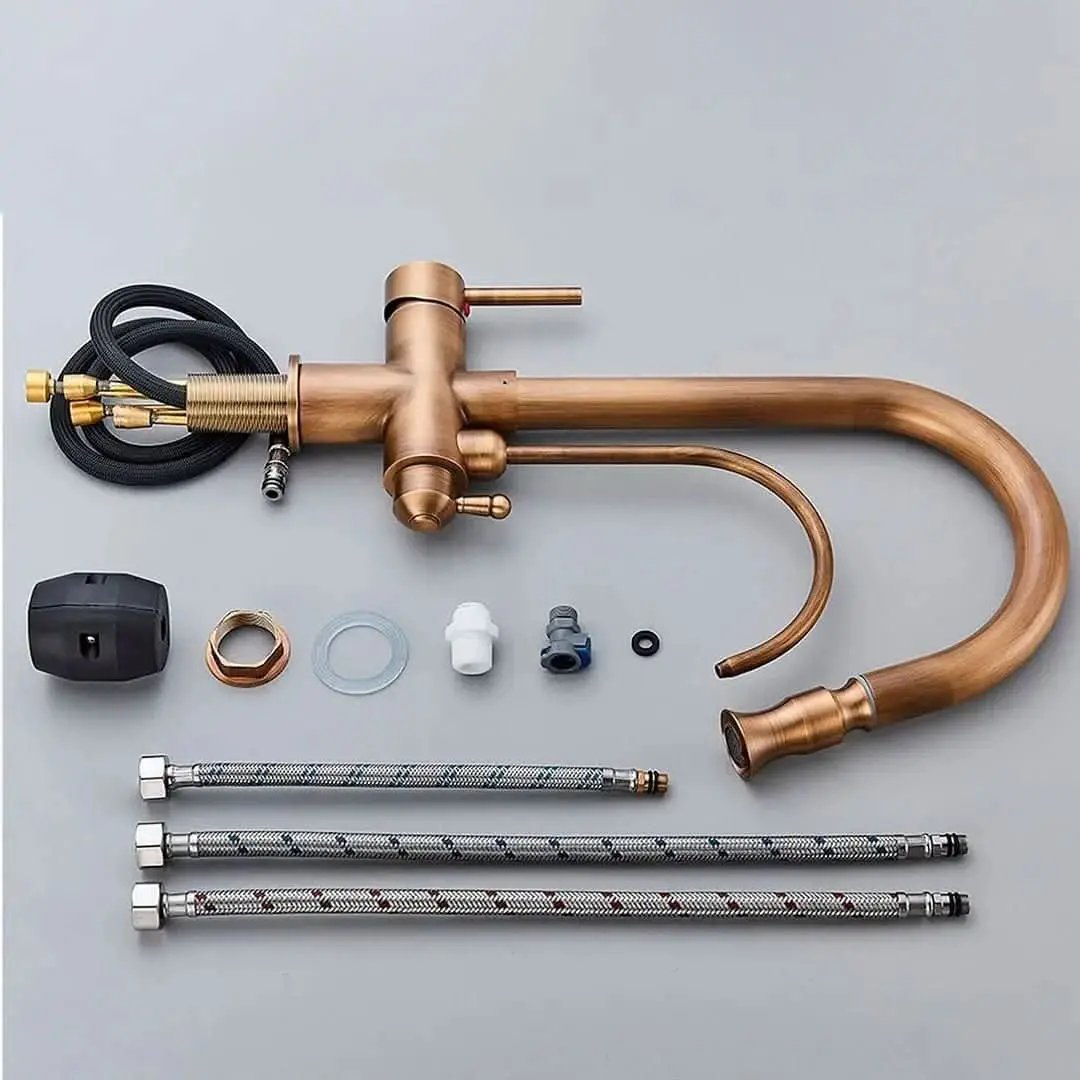 Mistral Einhebelmischer mit Filter und ausziehbarer Düse - Mein Shop