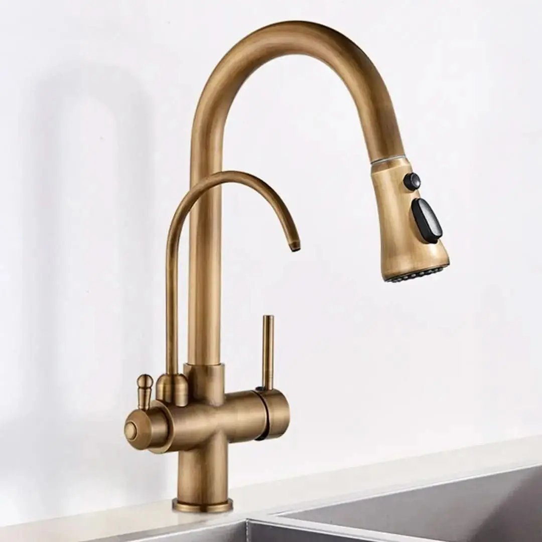 Mistral Einhebelmischer mit Filter und ausziehbarer Düse - Mein Shop