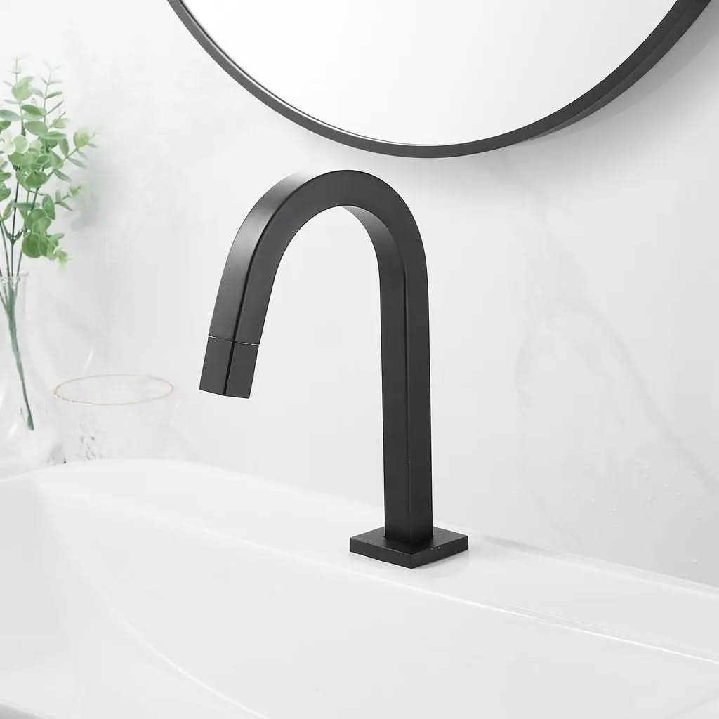 Torneira Para Banheiro Somente Água Fria Modelo Aqualux: Praticidade e Elegância no Seu Banheiro - Minha loja