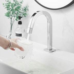 Torneira Para Banheiro Somente Água Fria Modelo Aqualux: Praticidade e Elegância no Seu Banheiro - Minha loja