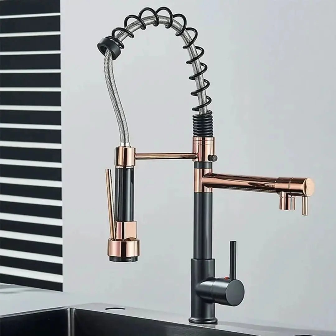 Einhebel-Gourmet-Küchenarmatur Modell Luxflow - Mein Shop