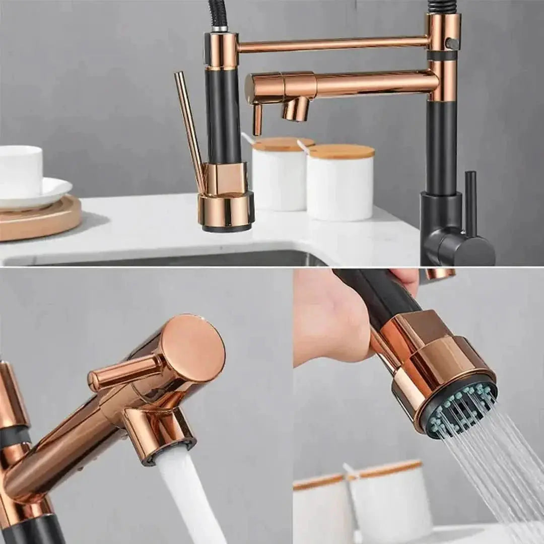 Einhebel-Gourmet-Küchenarmatur Modell Luxflow - Mein Shop