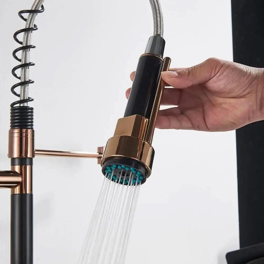 Einhebel-Gourmet-Küchenarmatur Modell Luxflow - Mein Shop