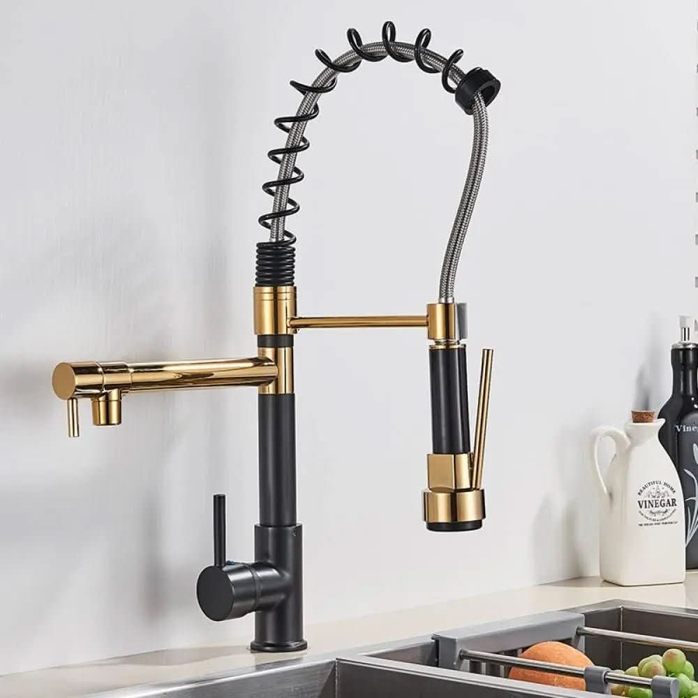 Torneira Para Cozinha Gourmet Monocomando Modelo Luxflow - Minha loja