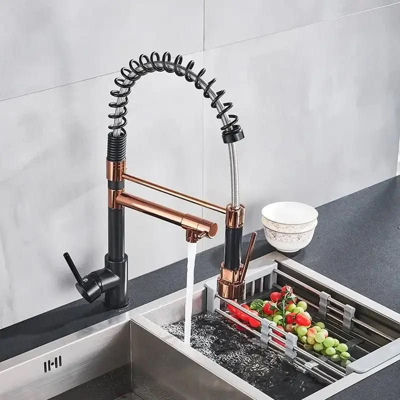 Einhebel-Gourmet-Küchenarmatur Modell Luxflow - Mein Shop