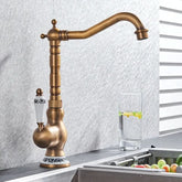 Torneira para Banheiro Monocomando Modelo Antique Luxe - Estilo Clássico e Sofisticação - Minha loja