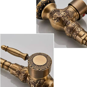 Torneira para Banheiro Monocomando Modelo Antique Luxe - Estilo Clássico e Sofisticação - Minha loja