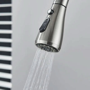 Torneira Monocomando Para Cozinha Níquel Escovado Com Extensor - Minha loja