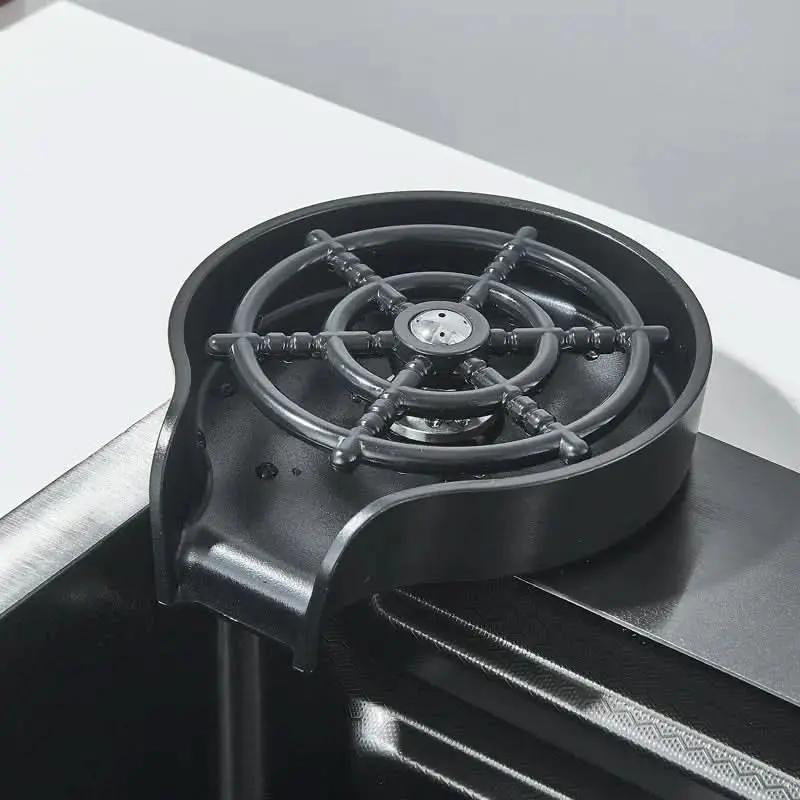 Gourmet Kitchen Cuba Kit Flexibler Wasserhahn aus Edelstahl – Mein Shop