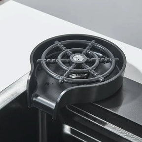Kit Cuba Cozinha Gourmet Aço Inox Torneira Flexível - Minha loja