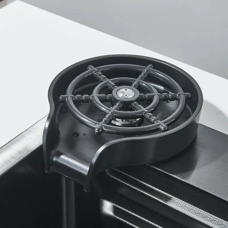Kit Cuba Cozinha Gourmet Aço Inox Torneira Flexível - Minha loja