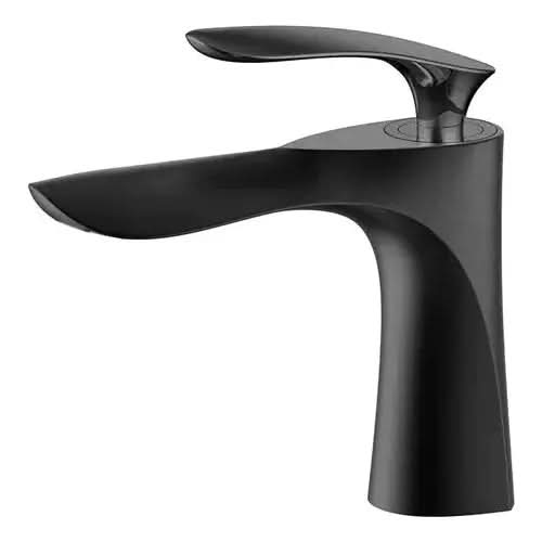 Torneira para Banheiro Monocomando Dourada Misturador Bica Baixa - Elegância e Funcionalidade - Minha loja