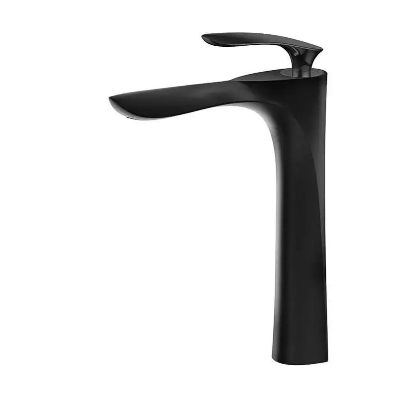 Einhebel-Badezimmerarmatur Gold mit niedrigem Auslauf – Eleganz und Funktionalität – Mein Shop