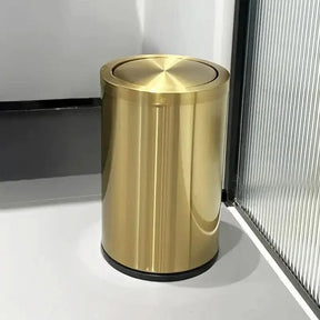 Lixeira Moderna Aço Inoxidável 9 Litros - Minha loja