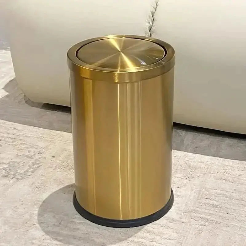 Moderner Mülleimer aus Edelstahl, 9 Liter – Mein Shop