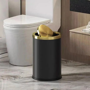 Lixeira Moderna Aço Inoxidável 9 Litros - Minha loja