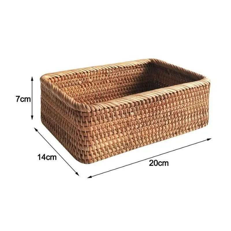 Cesto para Banheiro Multiuso de Vime - Organização e Estilo para Seu Banheiro - Minha loja