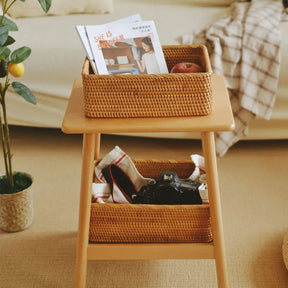 Cesto para Banheiro Multiuso de Vime - Organização e Estilo para Seu Banheiro - Minha loja