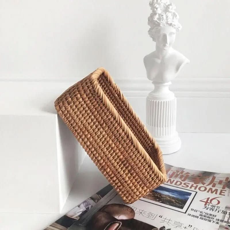 Cesto para Banheiro Multiuso de Vime - Organização e Estilo para Seu Banheiro - Minha loja