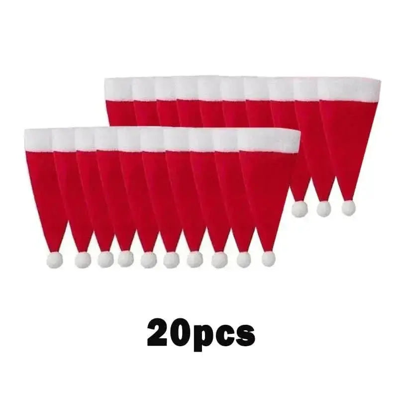 Weihnachts-Tischdekorations-Besteck-Schutzset – Mein Shop