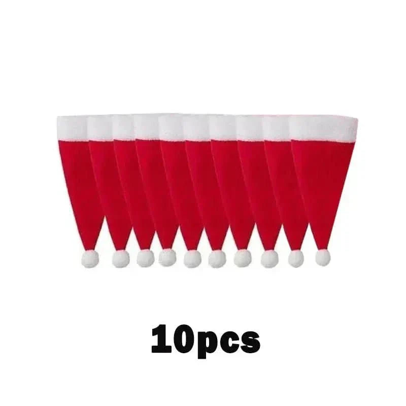 Decoração Mesa Posta Natal Kit De Proteção Talheres - Minha loja