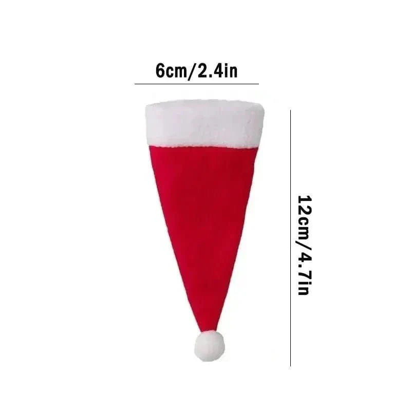 Decoração Mesa Posta Natal Kit De Proteção Talheres - Minha loja