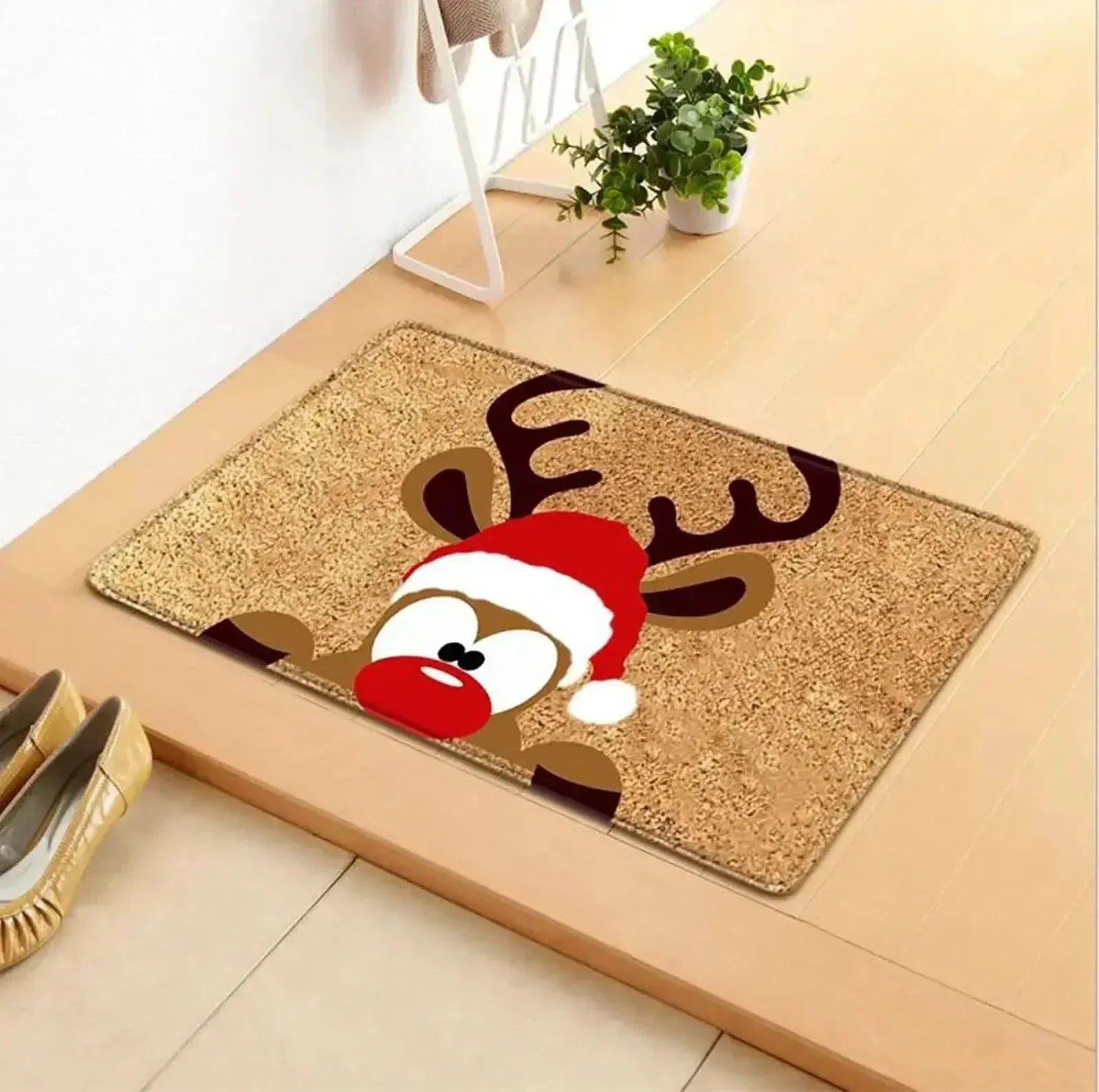 Decoração De Natal Tapetes Natalinos 40x60cm - Minha loja