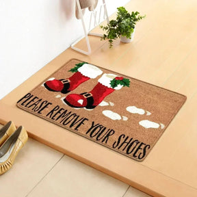 Decoração De Natal Tapetes Natalinos 40x60cm - Minha loja