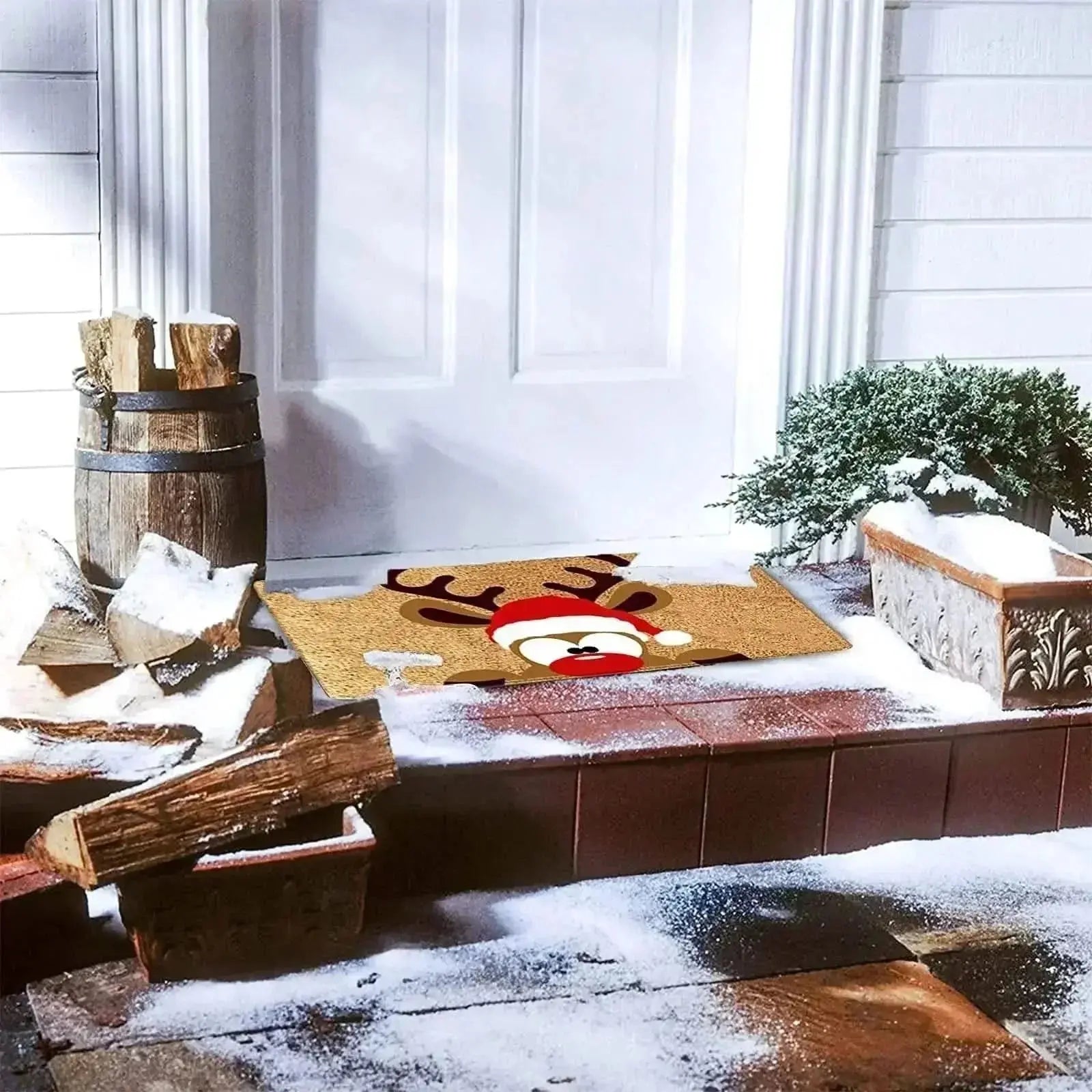 Weihnachtsdekoration Weihnachtsteppiche 40x60cm - Mein Shop