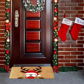 Decoração De Natal Tapetes Natalinos 40x60cm - Minha loja