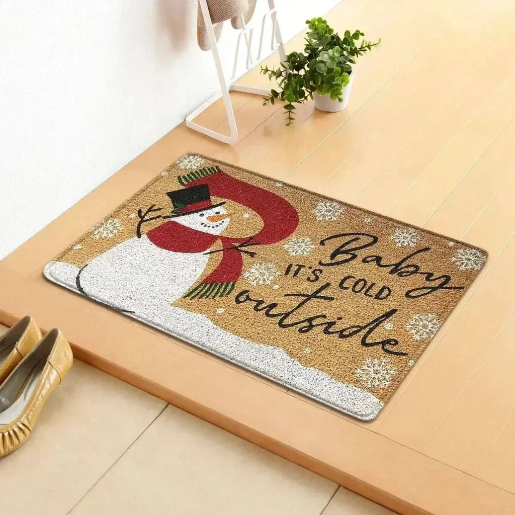 Weihnachtsdekoration Weihnachtsteppiche 40x60cm - Mein Shop