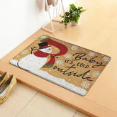 Decoração De Natal Tapetes Natalinos 40x60cm - Minha loja
