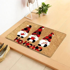 Decoração De Natal Tapetes Natalinos 40x60cm - Minha loja