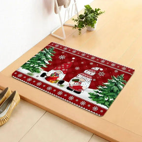 Decoração De Natal Tapetes Natalinos 40x60cm - Minha loja