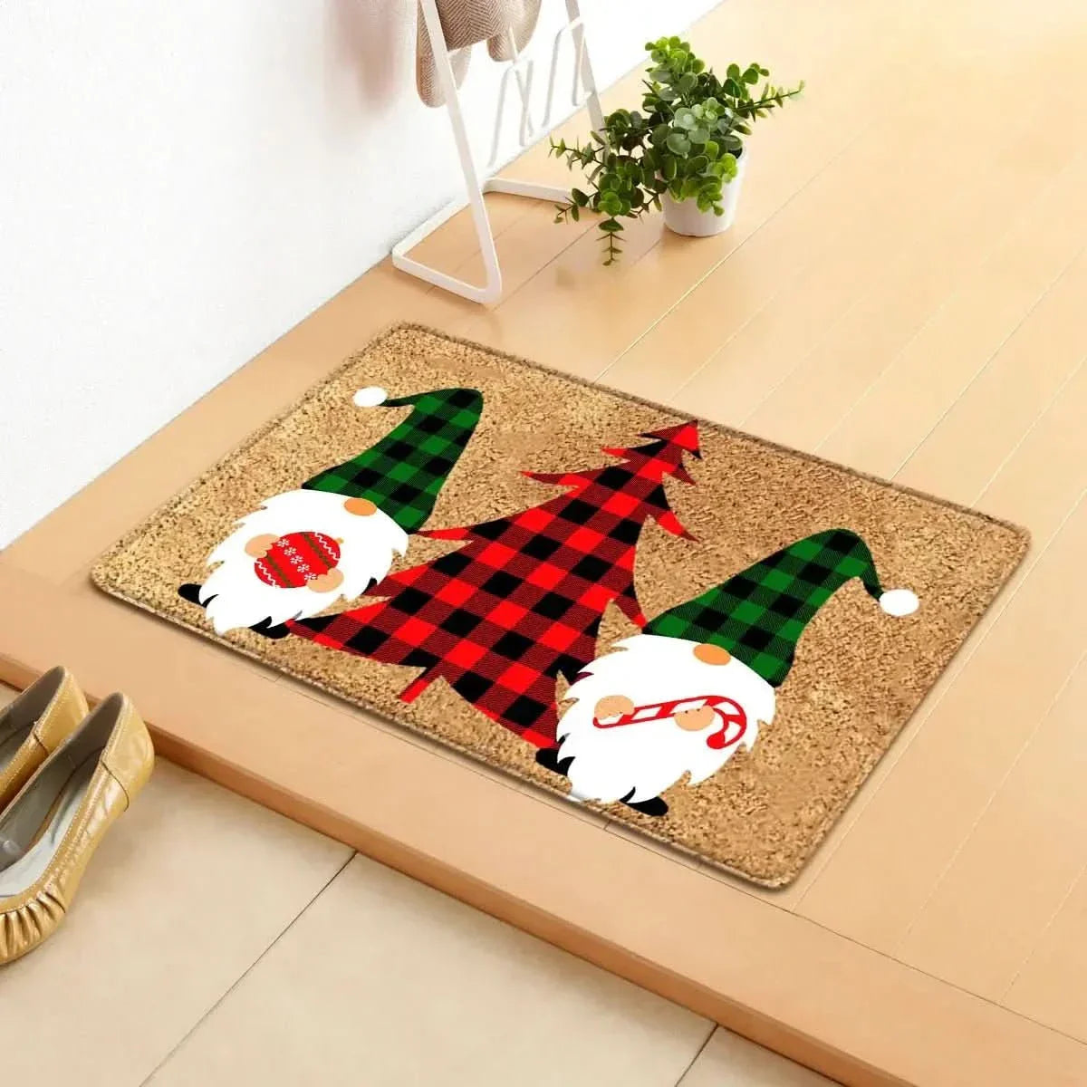 Decoração De Natal Tapetes Natalinos 40x60cm - Minha loja