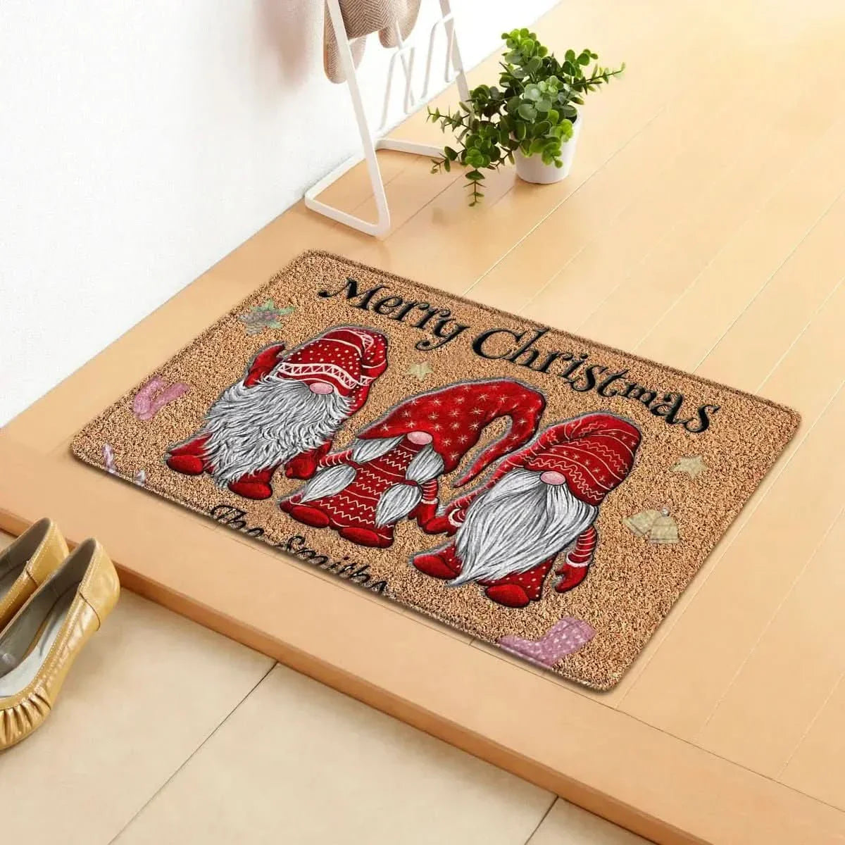 Decoração De Natal Tapetes Natalinos 40x60cm - Minha loja