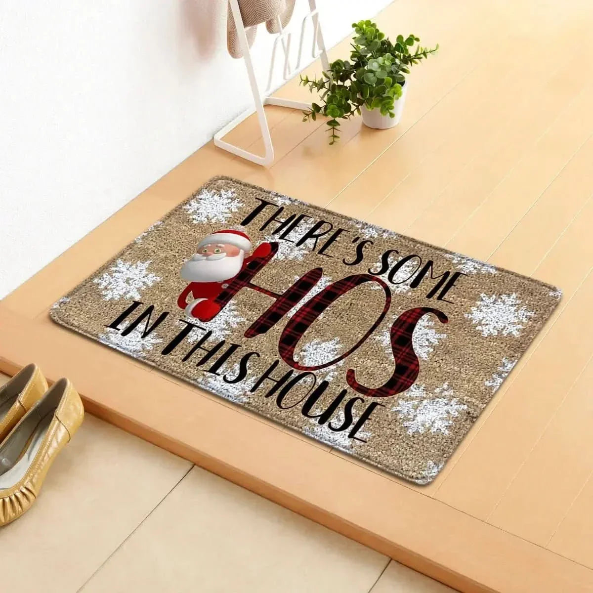 Decoração De Natal Tapetes Natalinos 40x60cm - Minha loja
