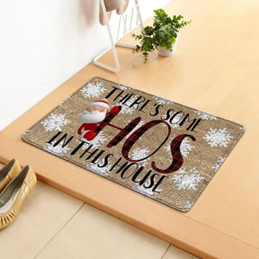 Decoração De Natal Tapetes Natalinos 40x60cm - Minha loja
