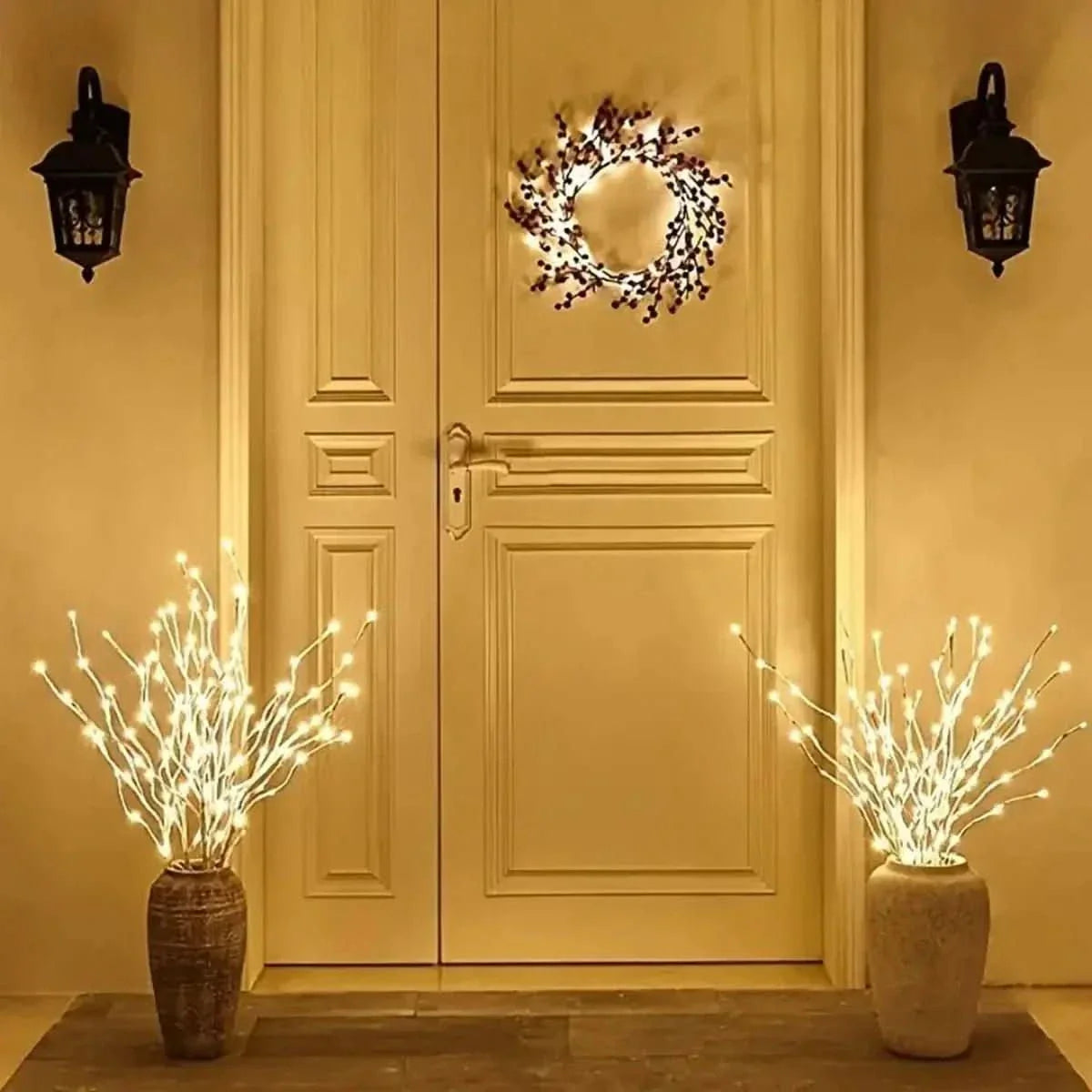 Decoração De Natal Arranjos De Natal Simples - Minha loja