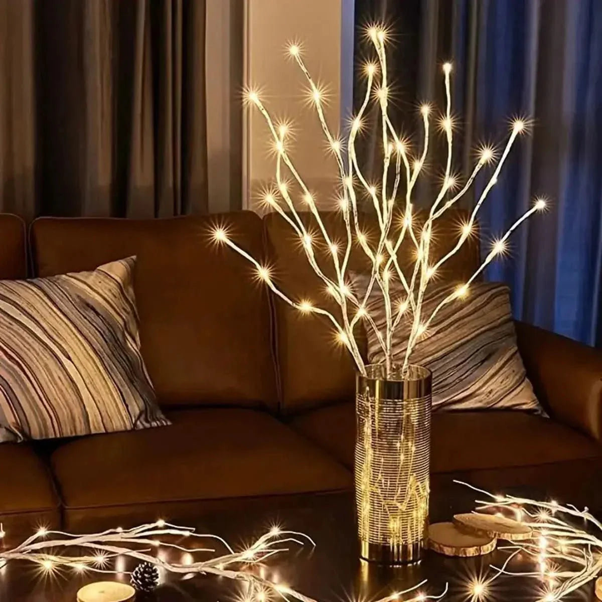 Decoração De Natal Arranjos De Natal Simples - Minha loja